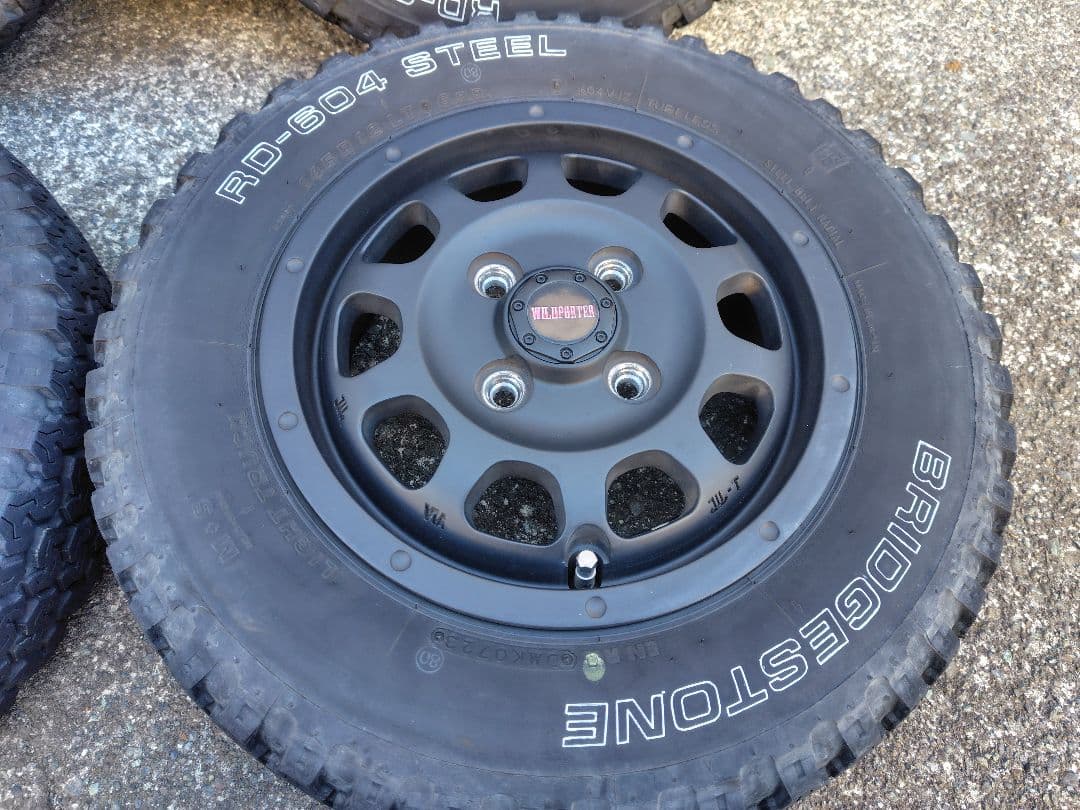 エブリィ ハイゼット 12インチタイヤホイール4本セット