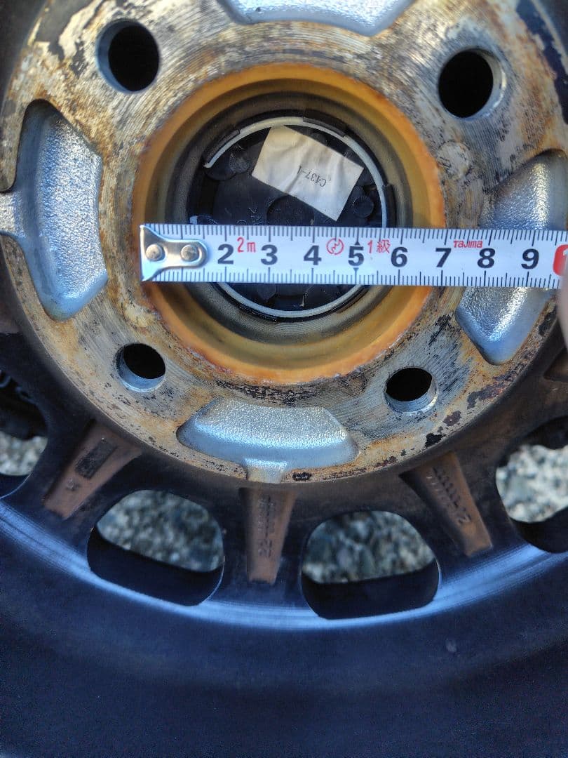 エブリィ ハイゼット 12インチタイヤホイール4本セット