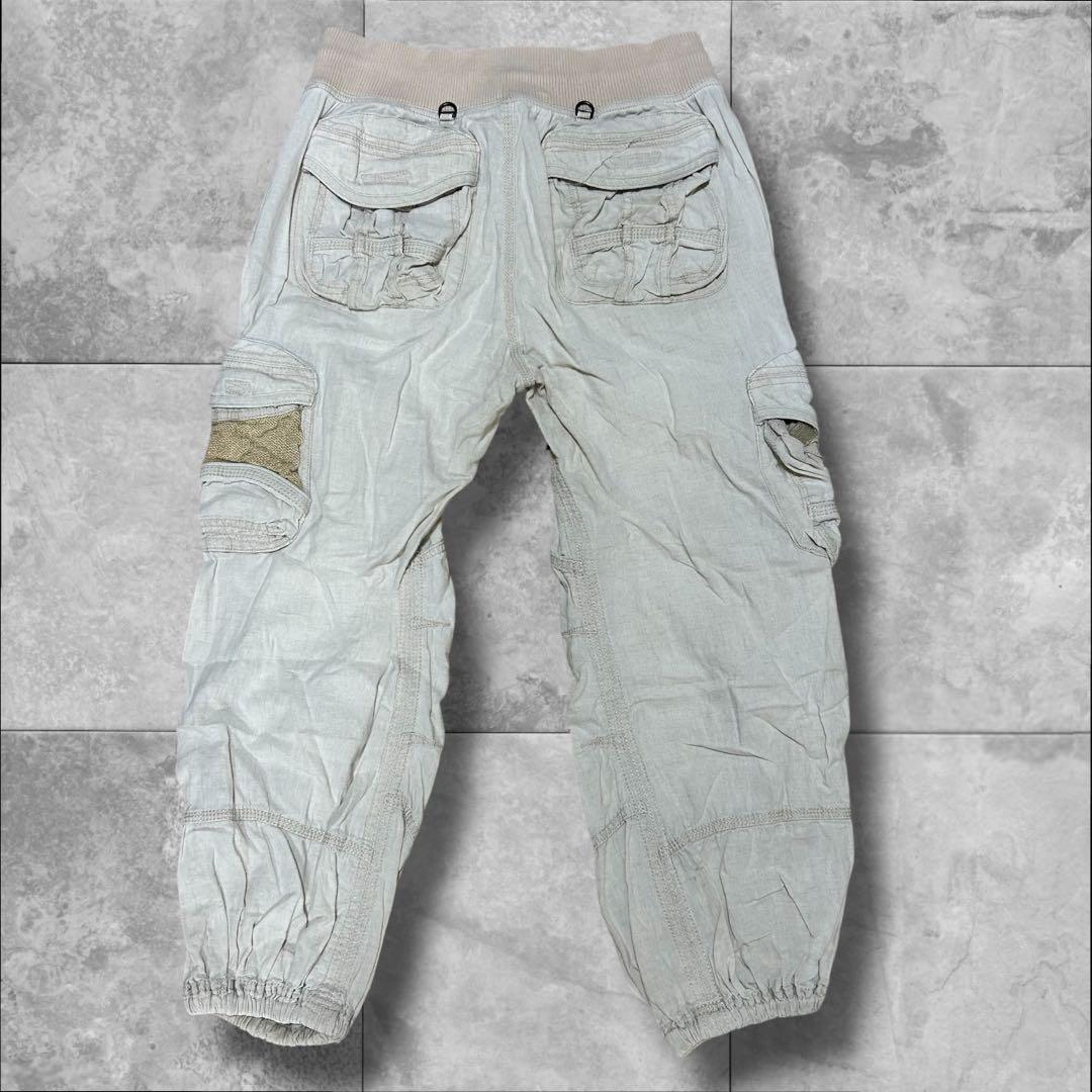 パンツ y2k goa cargo pants japanese label