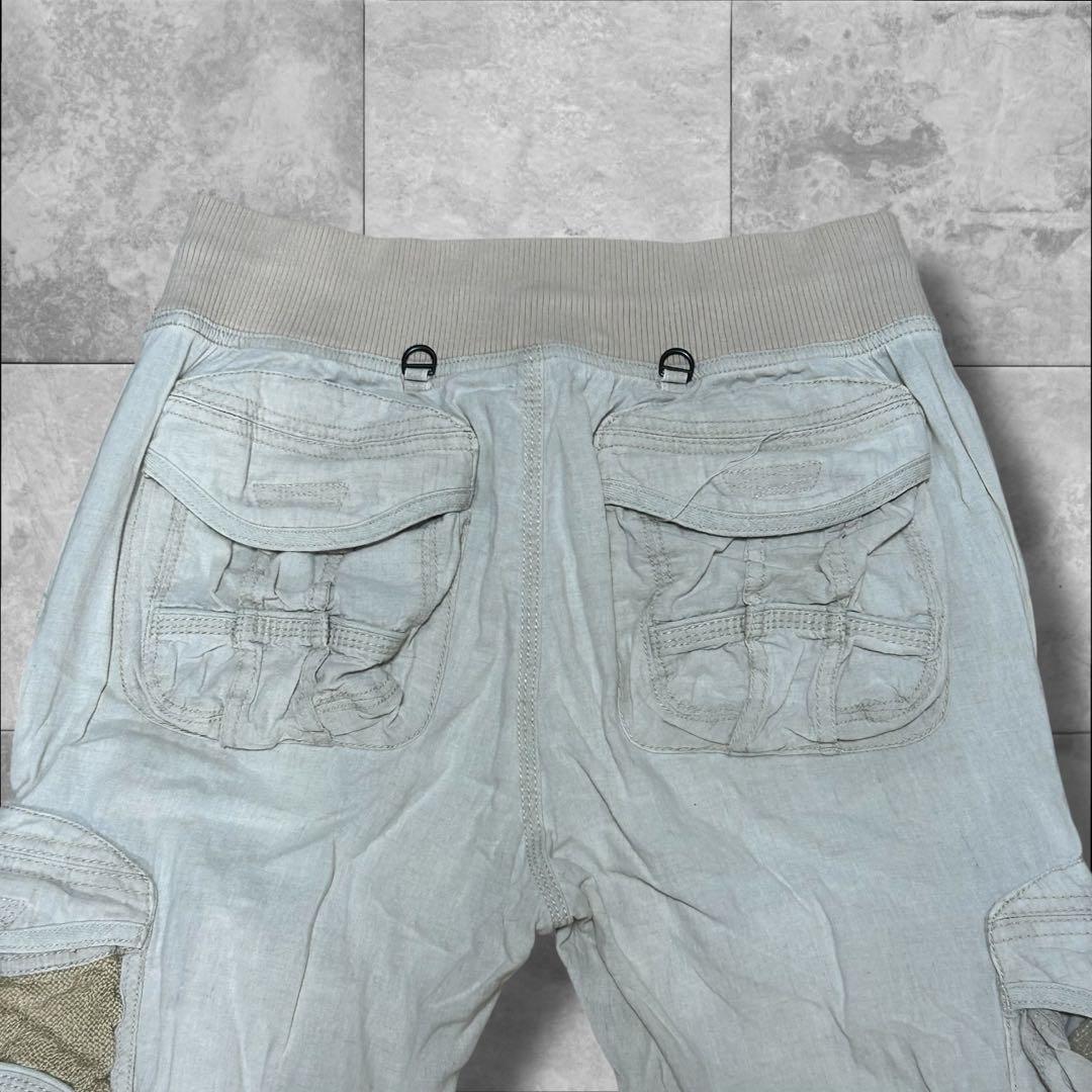 パンツ y2k goa cargo pants japanese label