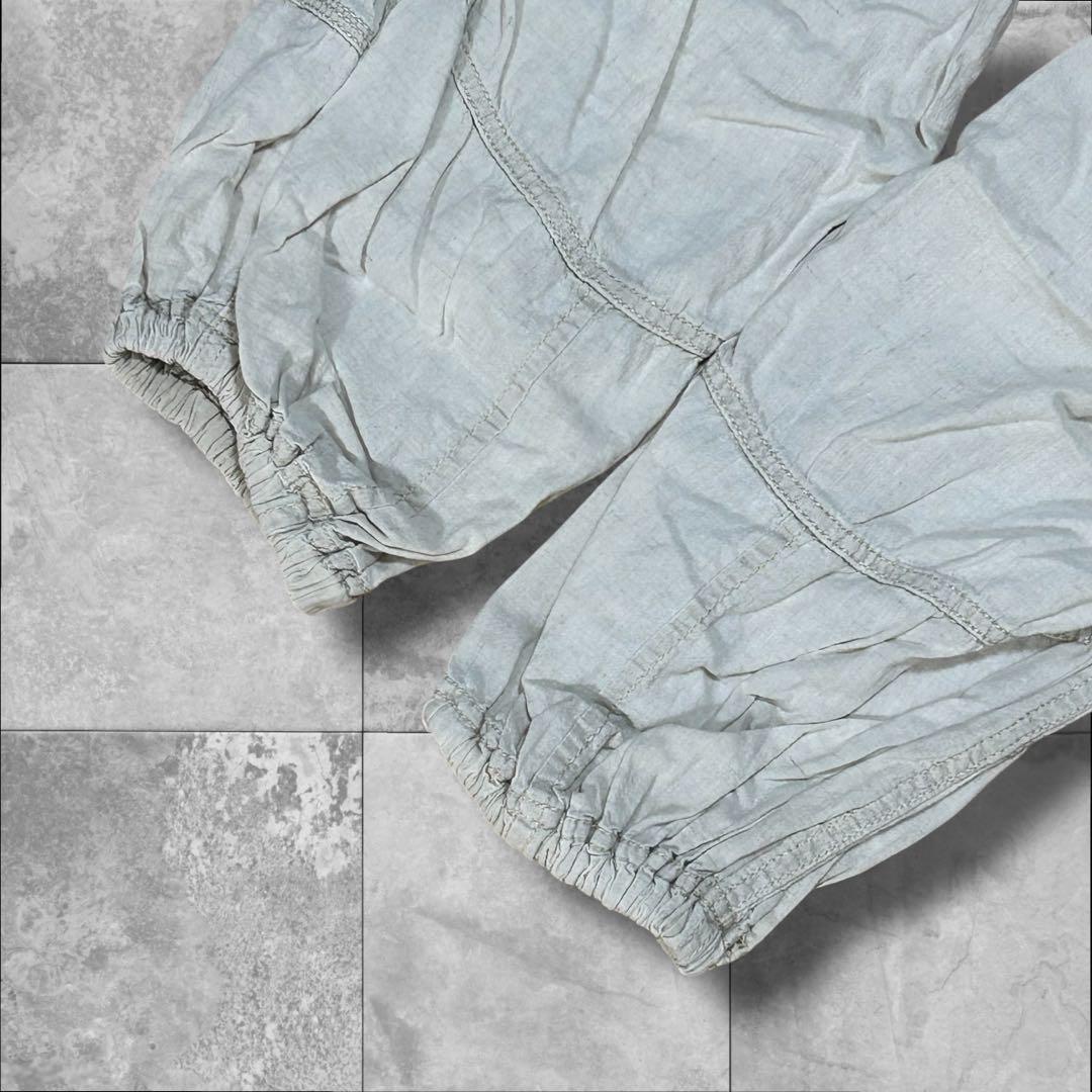 パンツ y2k goa cargo pants japanese label
