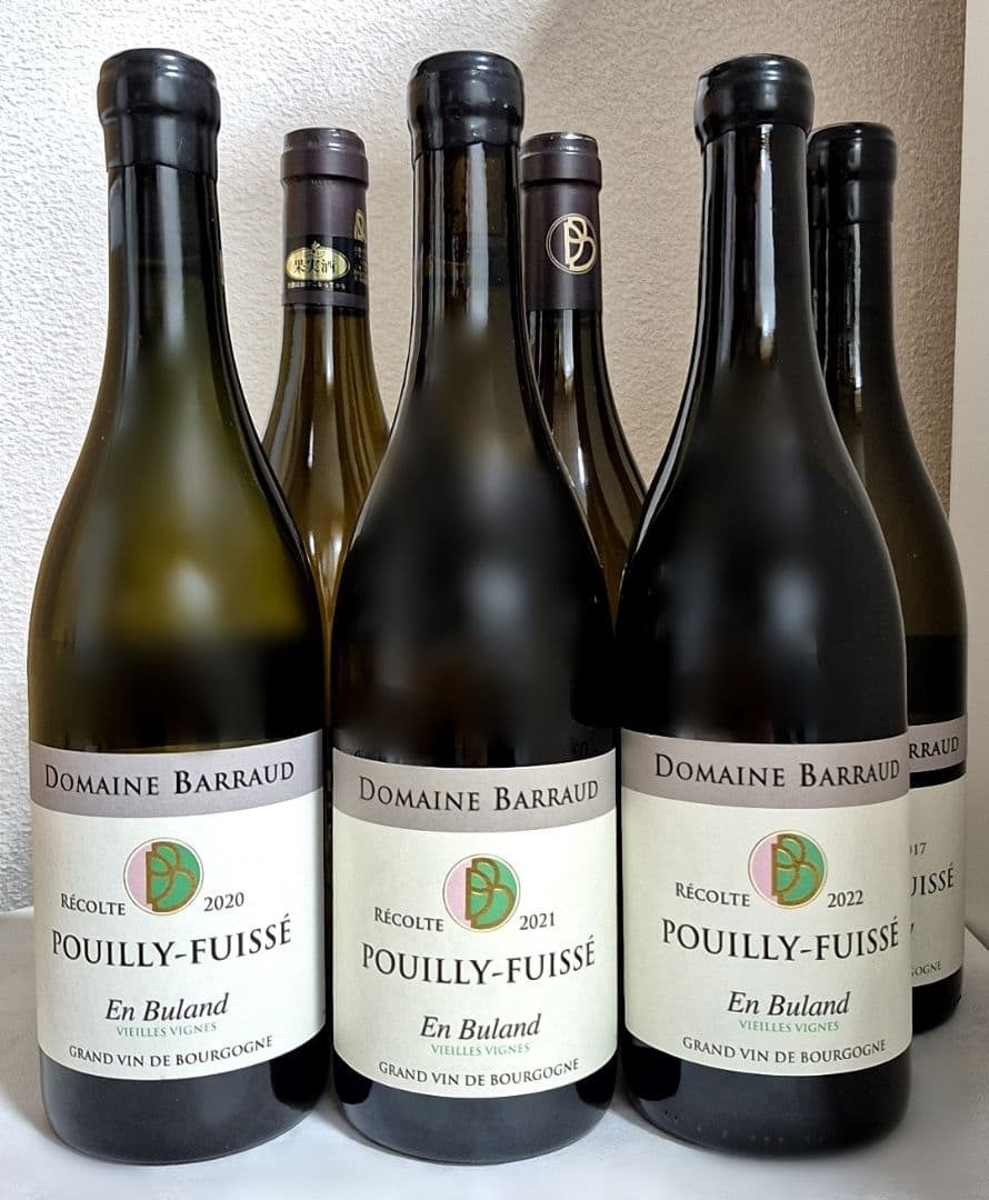 ドメーヌ バロー ／アン・ビュラン ヴィエーユ・ヴィーニュ ６ヴィンテージ６本