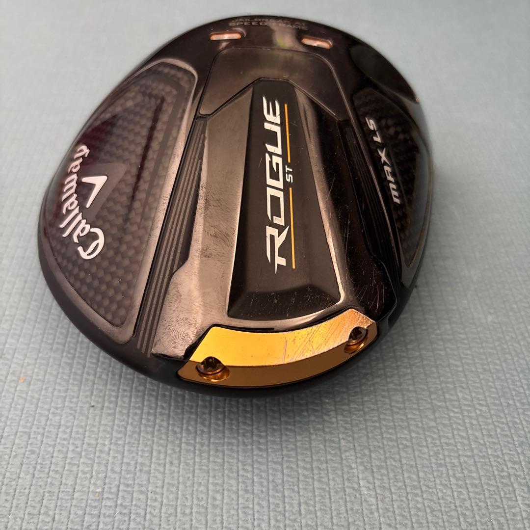 キャロウェイ ローグst max ls ドライバーヘッド 10.5