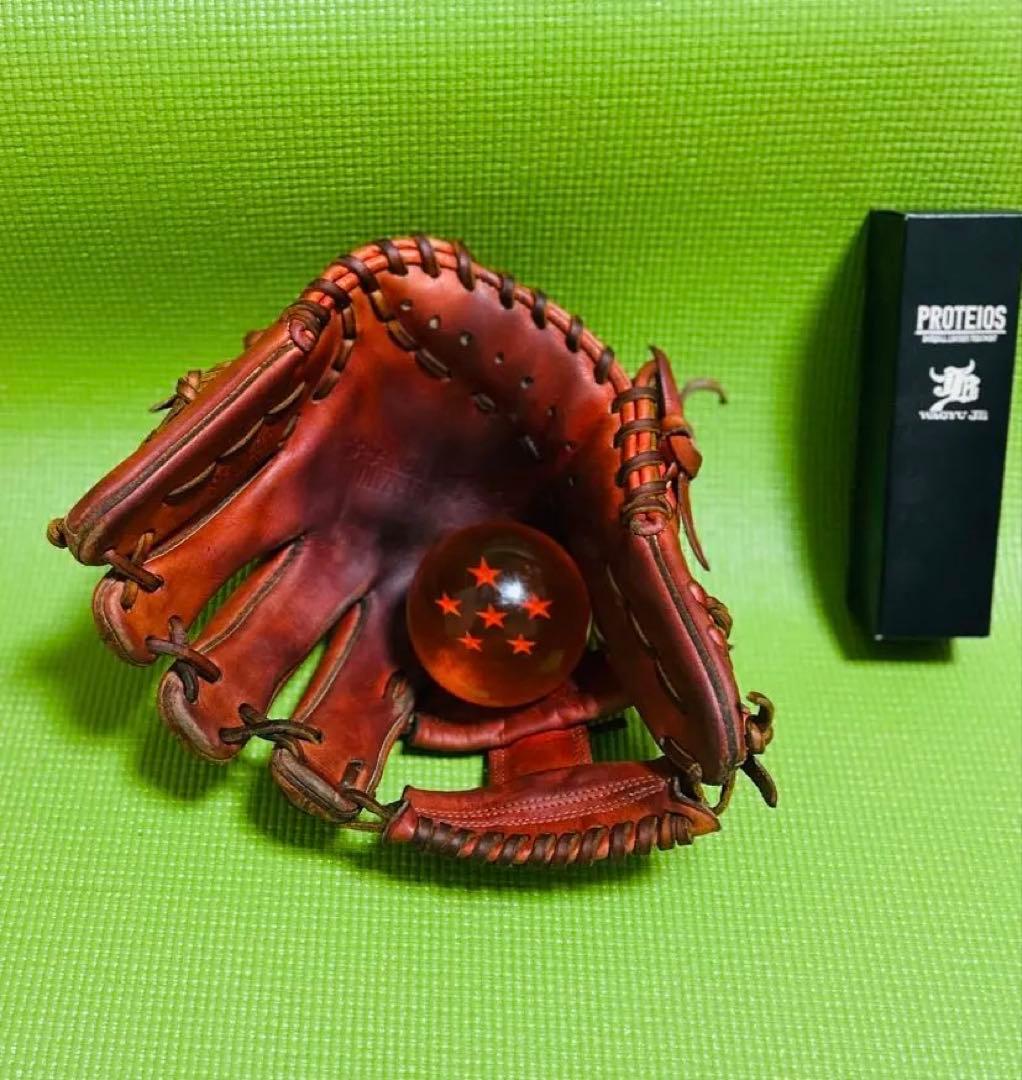 日本製　極上　和牛JB　硬式　 内野手　高校野球ミズノプロ　ZETT SSK