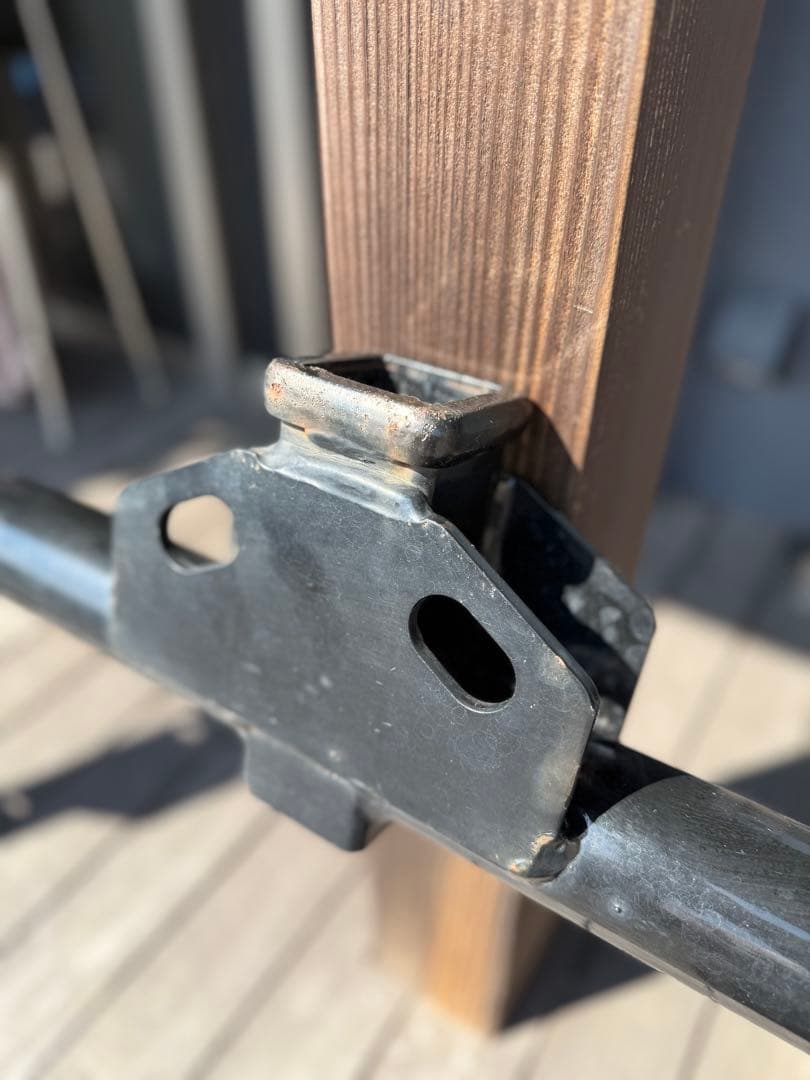 プラド 150 ヒッチメンバー