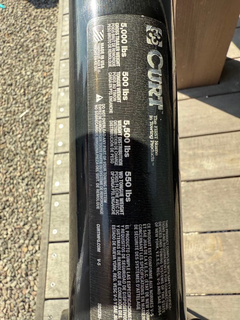 プラド 150 ヒッチメンバー