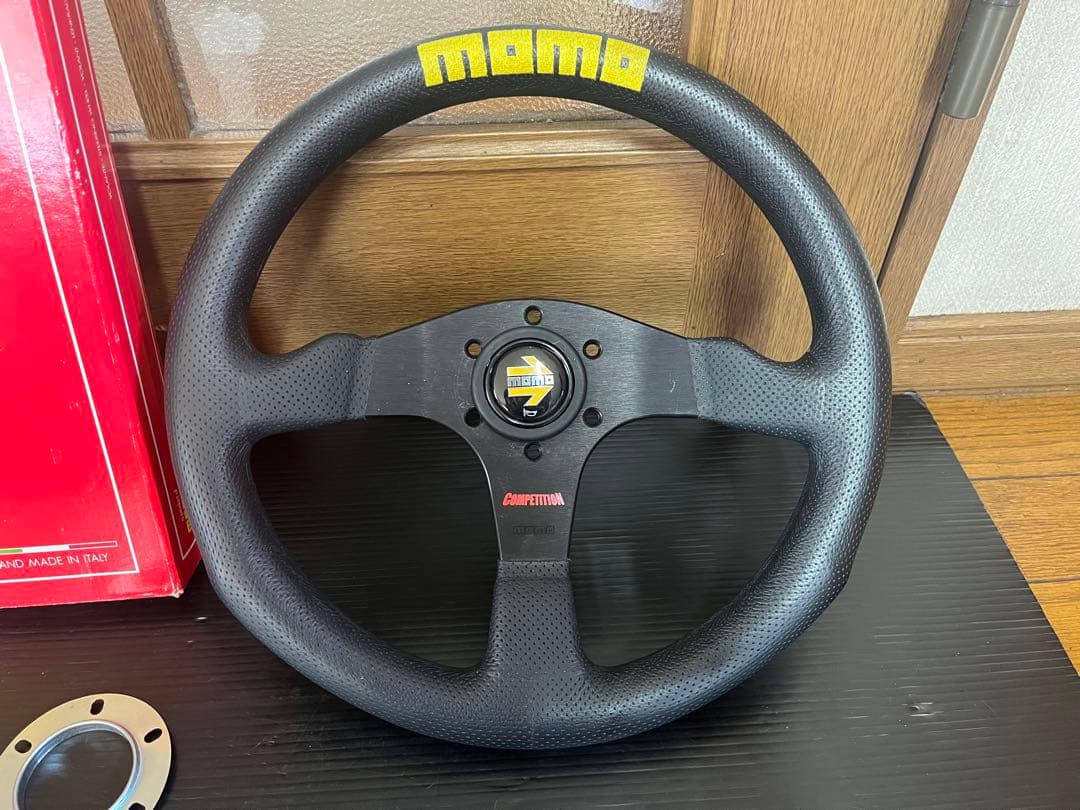 MOMO モモ ステアリング コンペティション 35パイ ハンドル