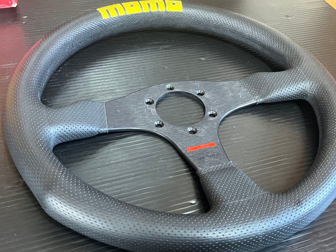 MOMO モモ ステアリング コンペティション 35パイ ハンドル