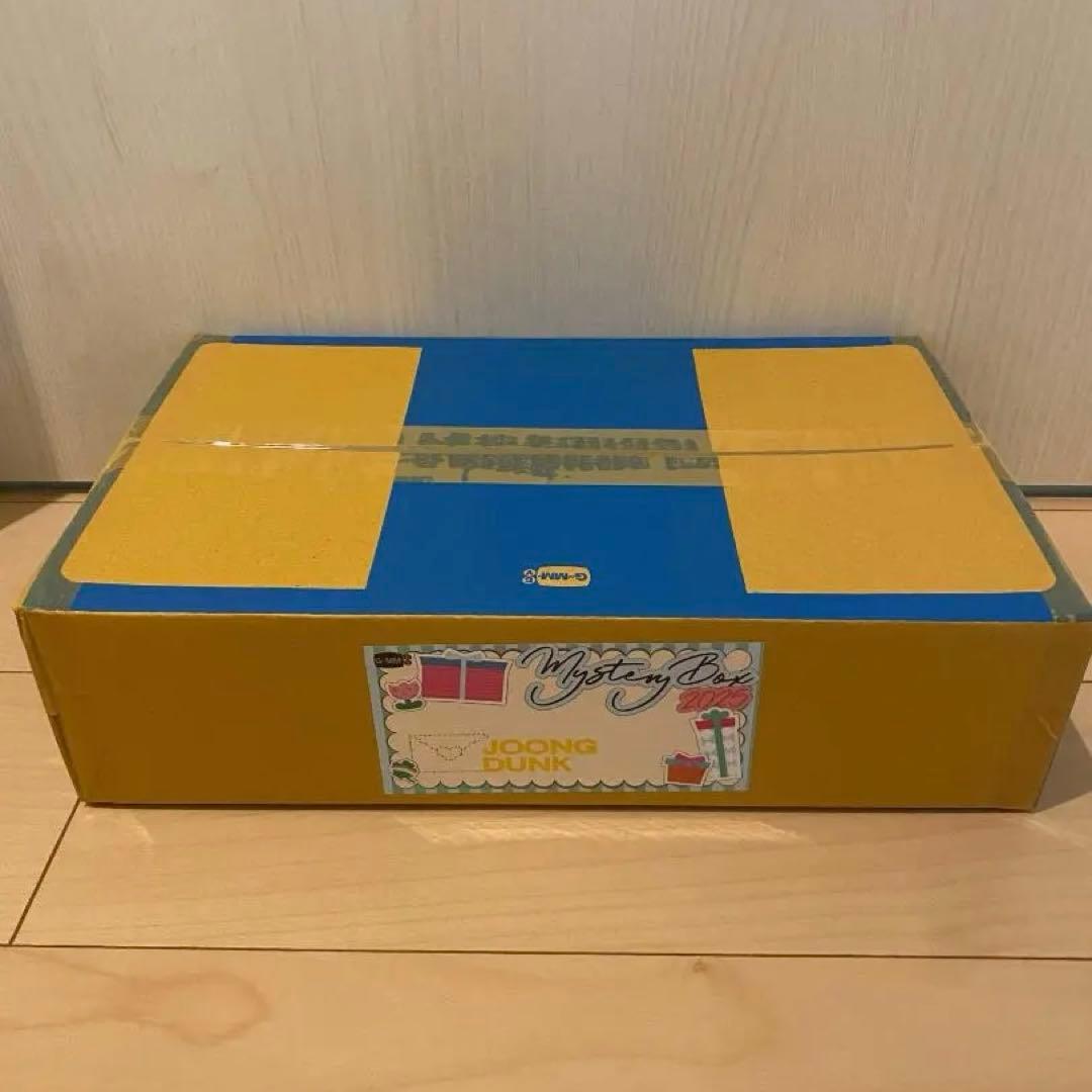 《新品》GMMTV ミステリー ボックス2025 Joong Dunk