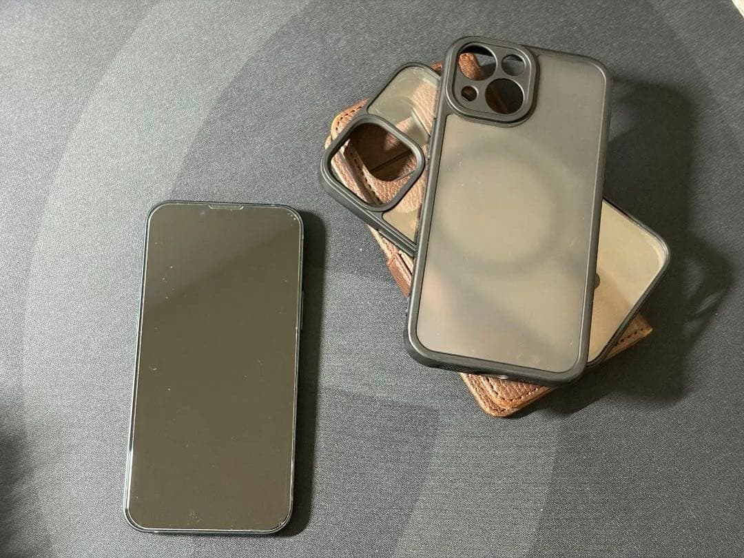 iphone 13 mini 256gb ミッドナイト simフリー おまけ付