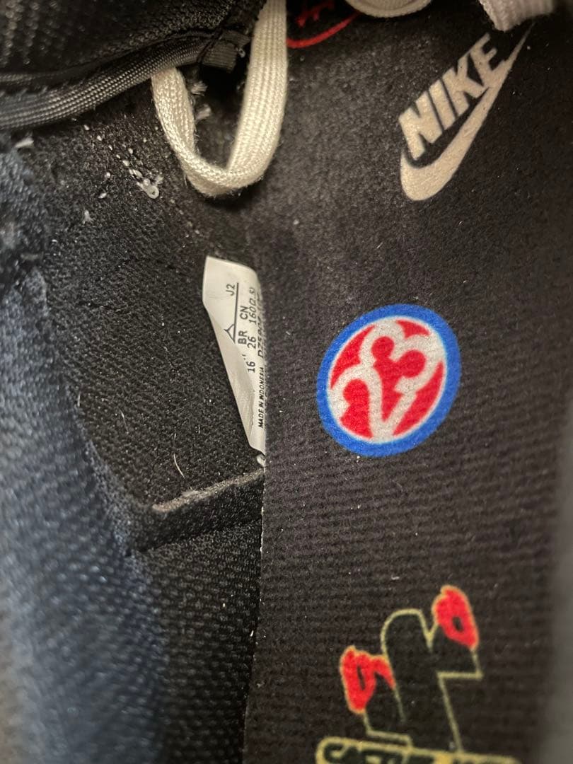 Travis Scott × Nike TD Air Jordan1 Olive