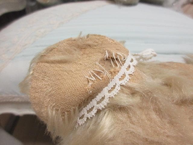 アンティークベア　ニッカーボッカー社　☆　天使みたいな子　テディベア