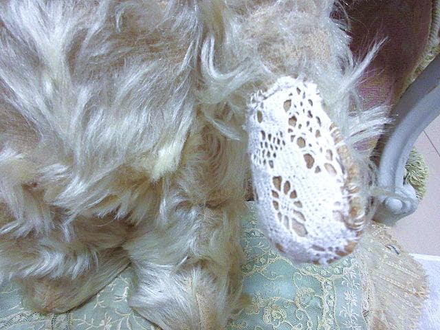 アンティークベア　ニッカーボッカー社　☆　天使みたいな子　テディベア