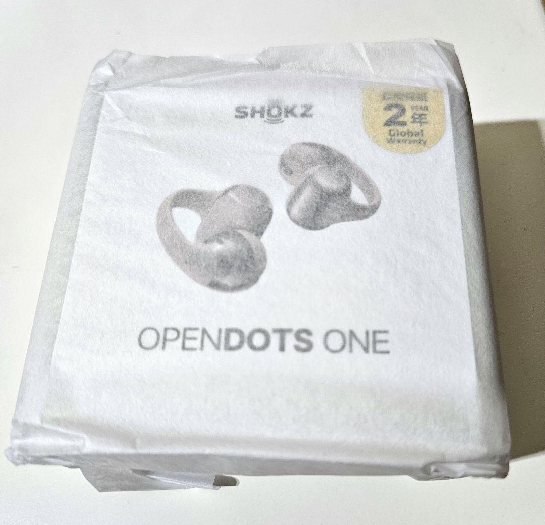 【新品 未開封】Shokz OpenDots ONE ピンク ワイヤレスイヤホン
