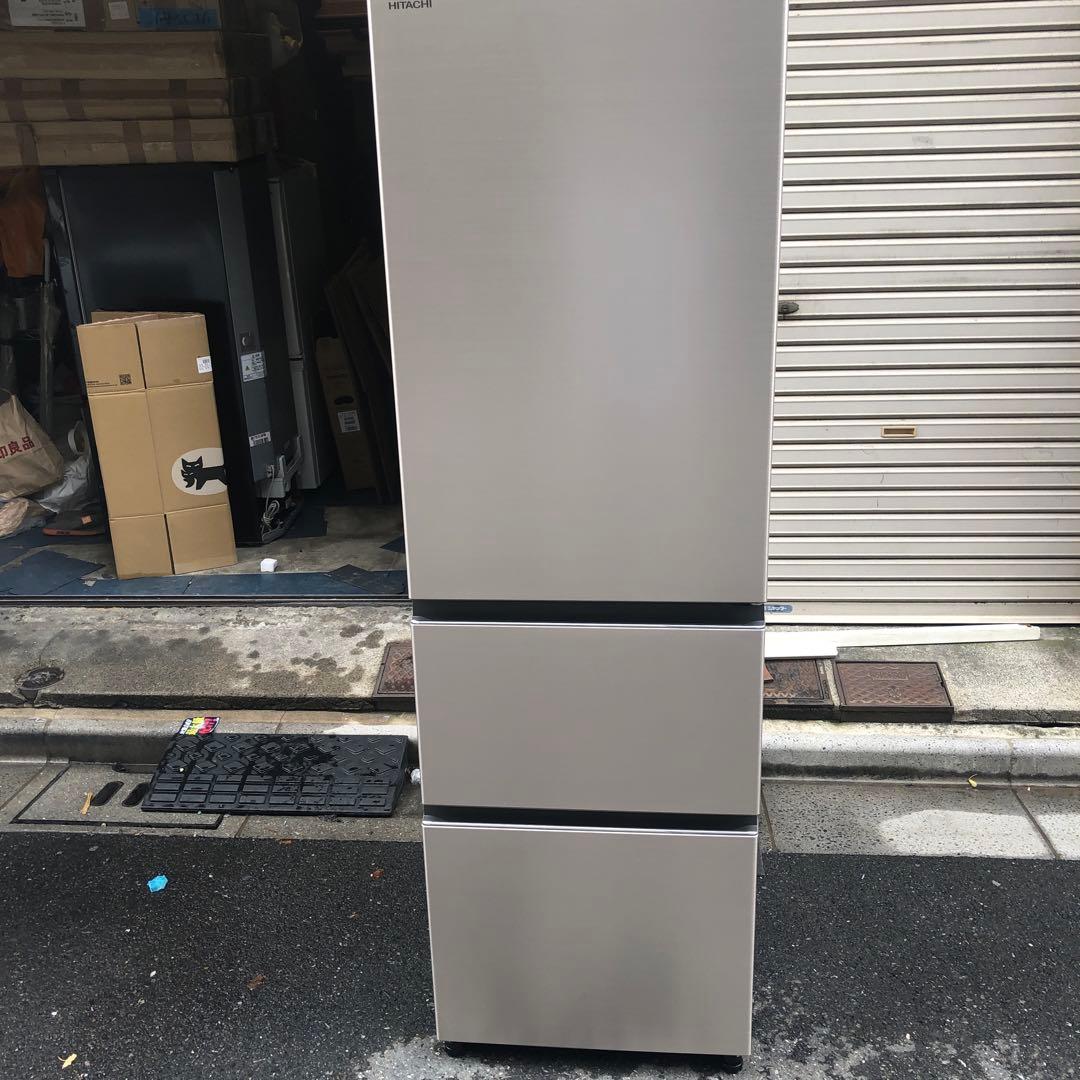 HITACHI R-V32KV 2019年製 315L 3ドア
