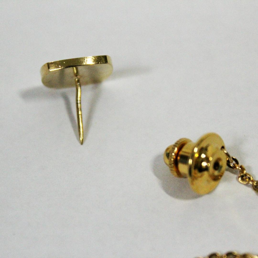 激レア 極美品 ルイヴィトン ネクタイピン タイピン タイタックピン ゴールド