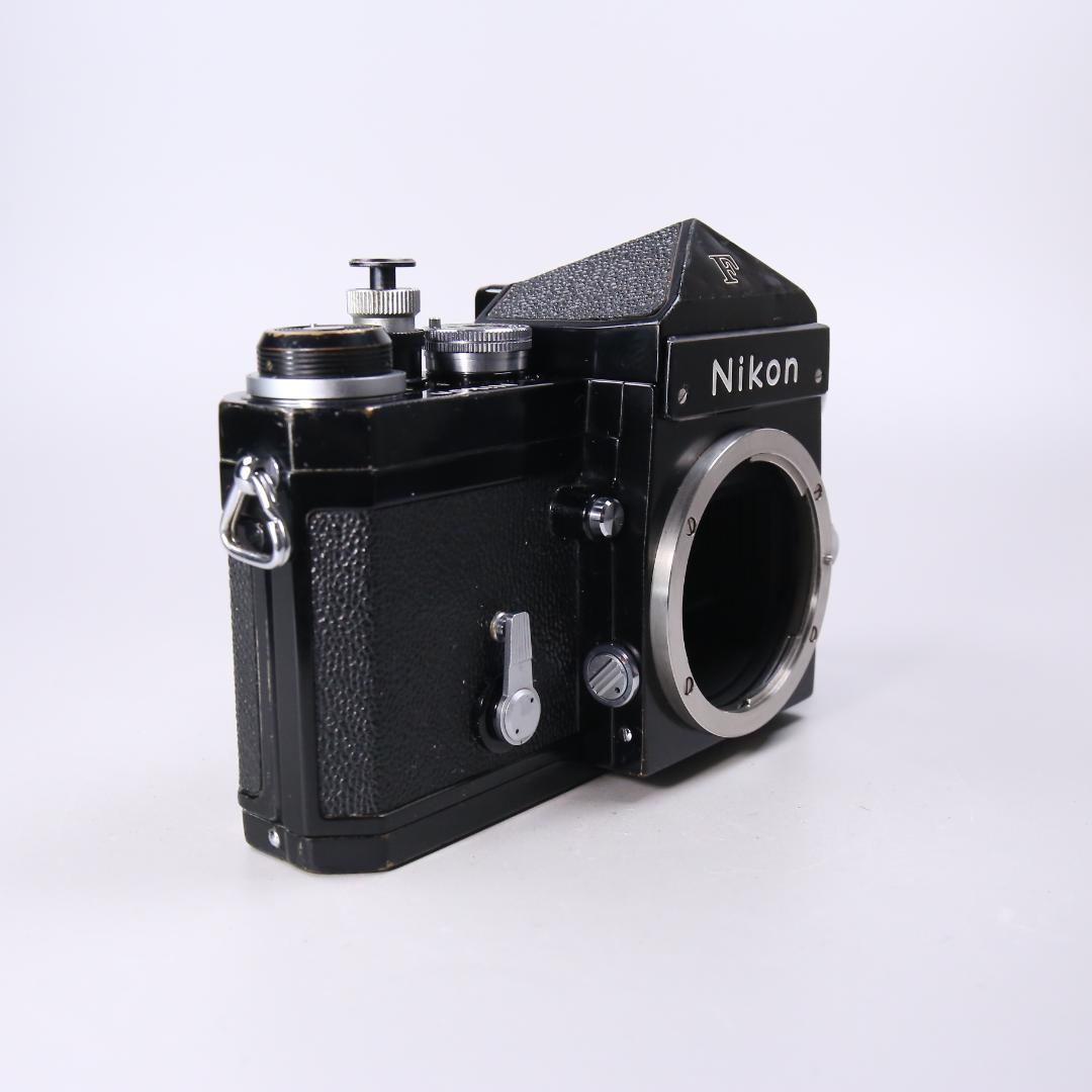 ☆完全動作☆腐食なし！ Nikon F 50mm F1.4 アイレベル　＃372