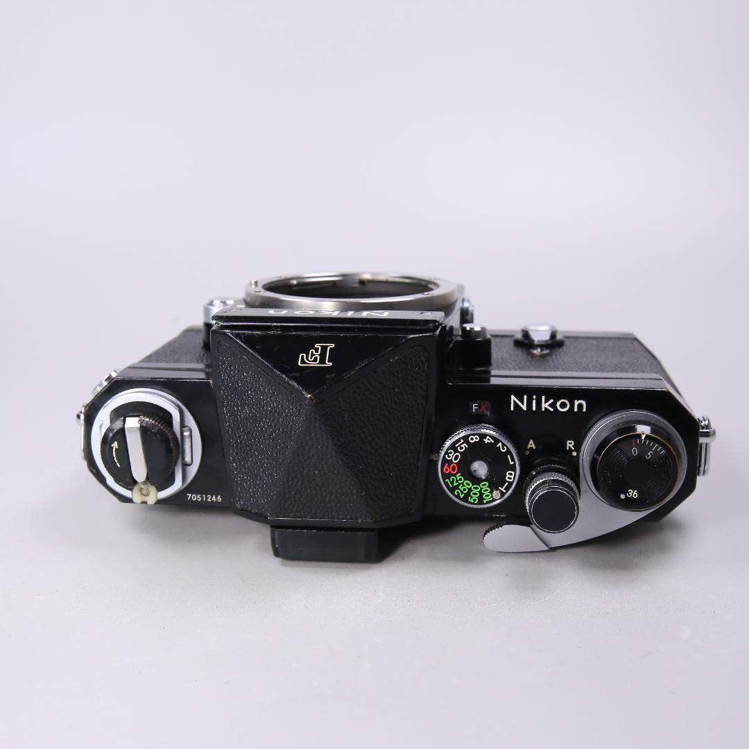 ☆完全動作☆腐食なし！ Nikon F 50mm F1.4 アイレベル　＃372