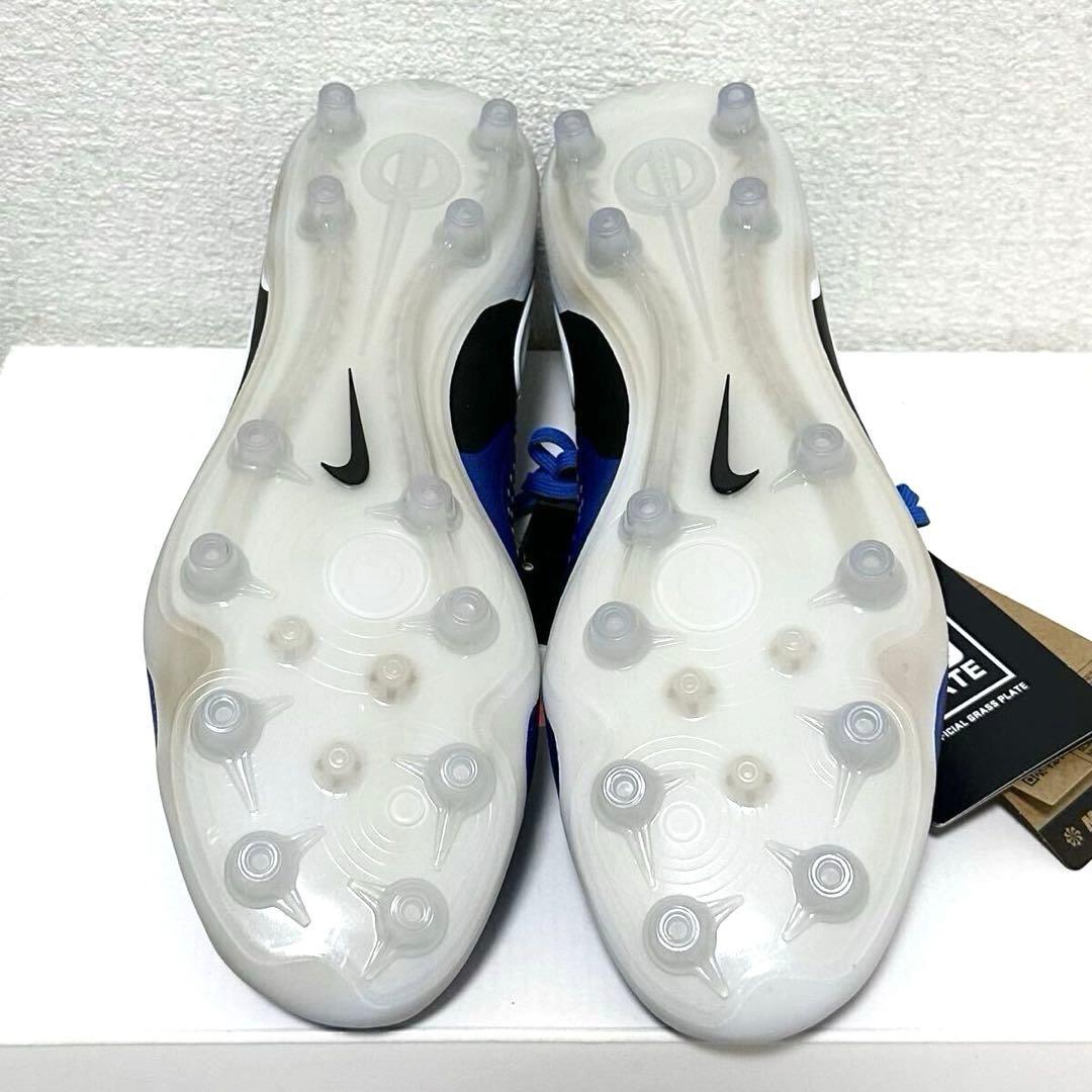 ナイキ 28 ティエンポ レジェンド エリート スパイク サッカー 靴 青