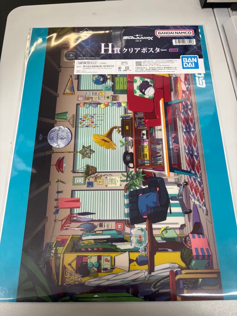 一番くじ 機動戦士Gundam ガンダム ジークアクス ラスト賞 -B賞 おまけ