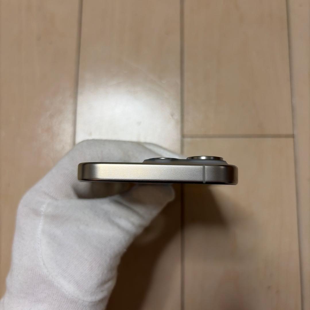 iPhone 15 Pro 128GB ナチュラルタニウム SIMフリー