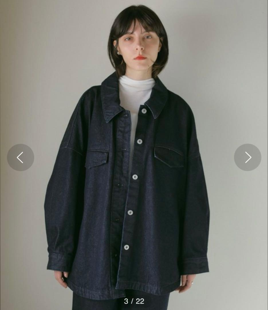 ジャケット・アウター manof OVER SIZE DENIM JACKET