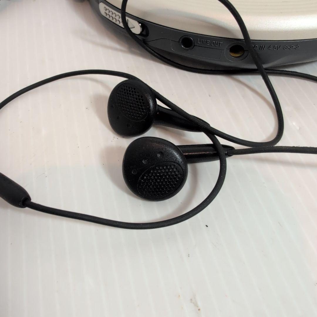 SONY CD ウークマン D-EJ785　液晶リモコン・イヤホン付