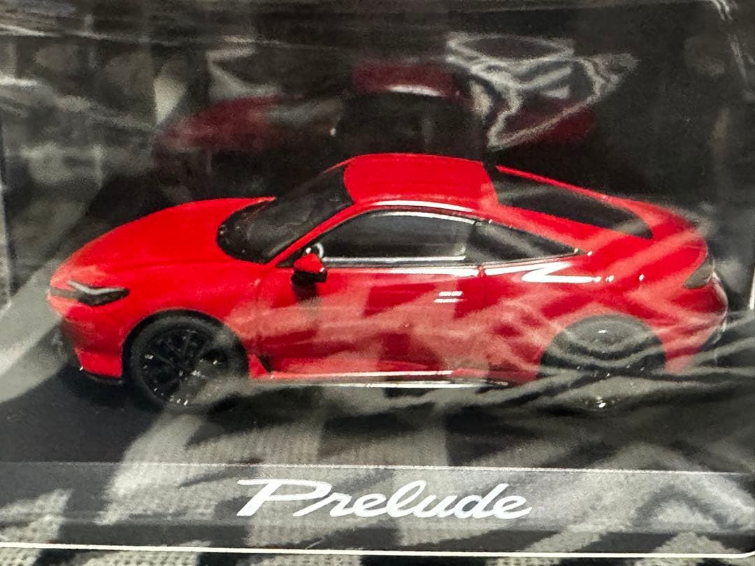 ま*昌様 新品HONDA Prelude プレリュード1/43 ディスプレイモデ