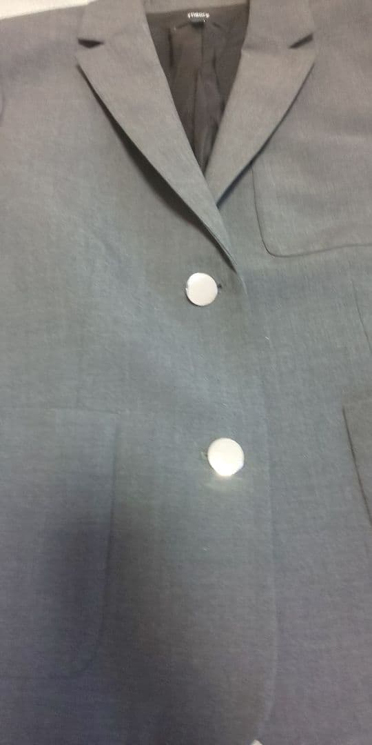 【Theory】Traceable Wool Shrkn Patch S グレー