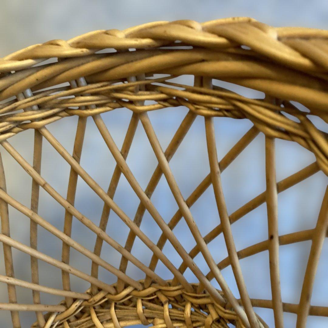 フランス製アンティークバスケット