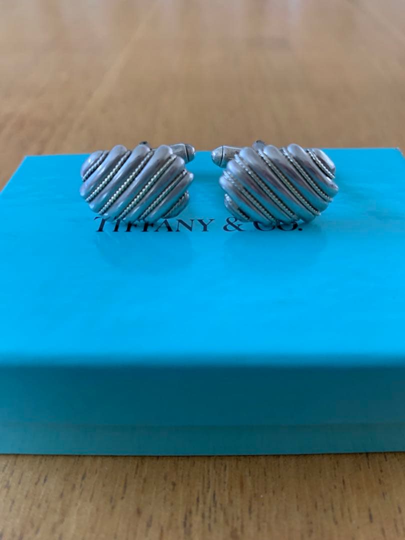 ティファニーカフスTIFFANY