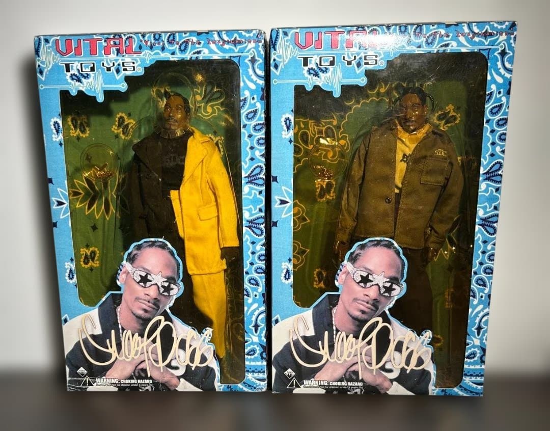 Snoop Dogg アクションフィギュア 2体セット