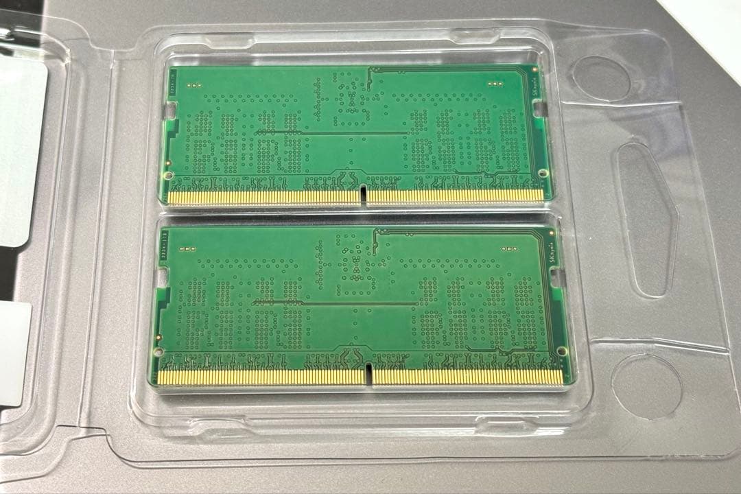 SKhynix DDR5 8GB 5600MHz メモリー 2枚セット
