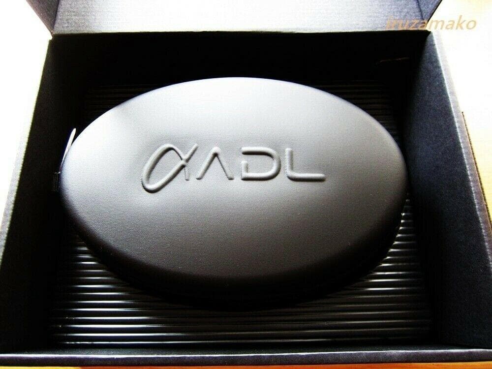 ご奉仕品！アルファデザインラブス♪密閉型ヘッドホン♪ADL-H118♪新品未使用