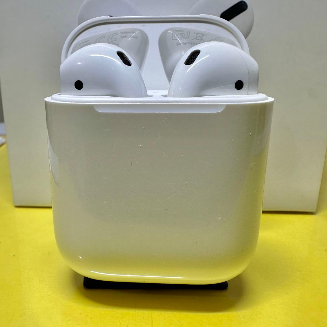 [国内純 正品] Apple Airpods 第二世代 エアポッズ第2世代