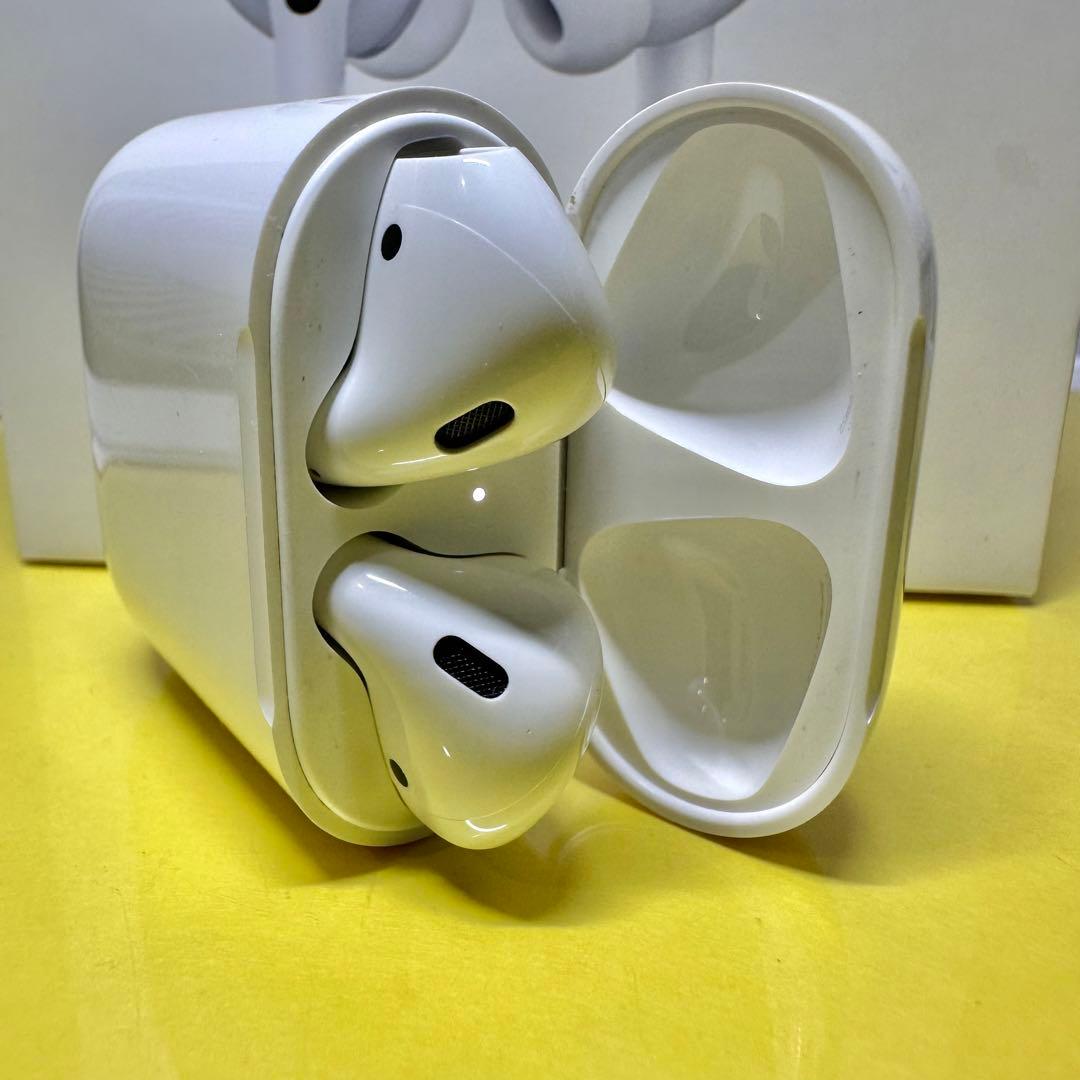 [国内純 正品] Apple Airpods 第二世代 エアポッズ第2世代