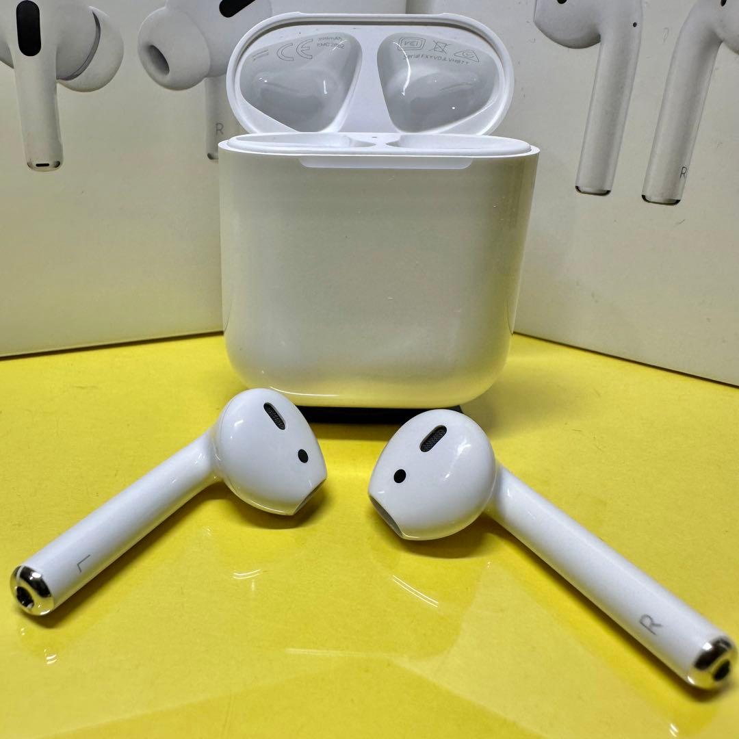 [国内純 正品] Apple Airpods 第二世代 エアポッズ第2世代