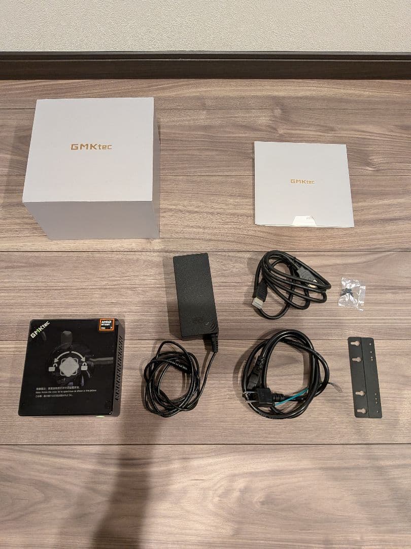 GMKtecNucBoxM7 Ryzen 7 PRO 6850H　32GB1TB