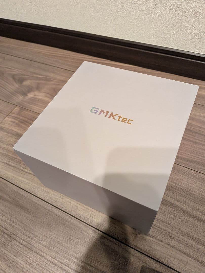 GMKtecNucBoxM7 Ryzen 7 PRO 6850H　32GB1TB