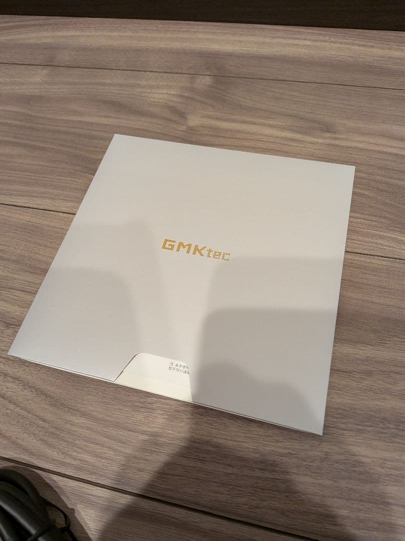 GMKtecNucBoxM7 Ryzen 7 PRO 6850H　32GB1TB