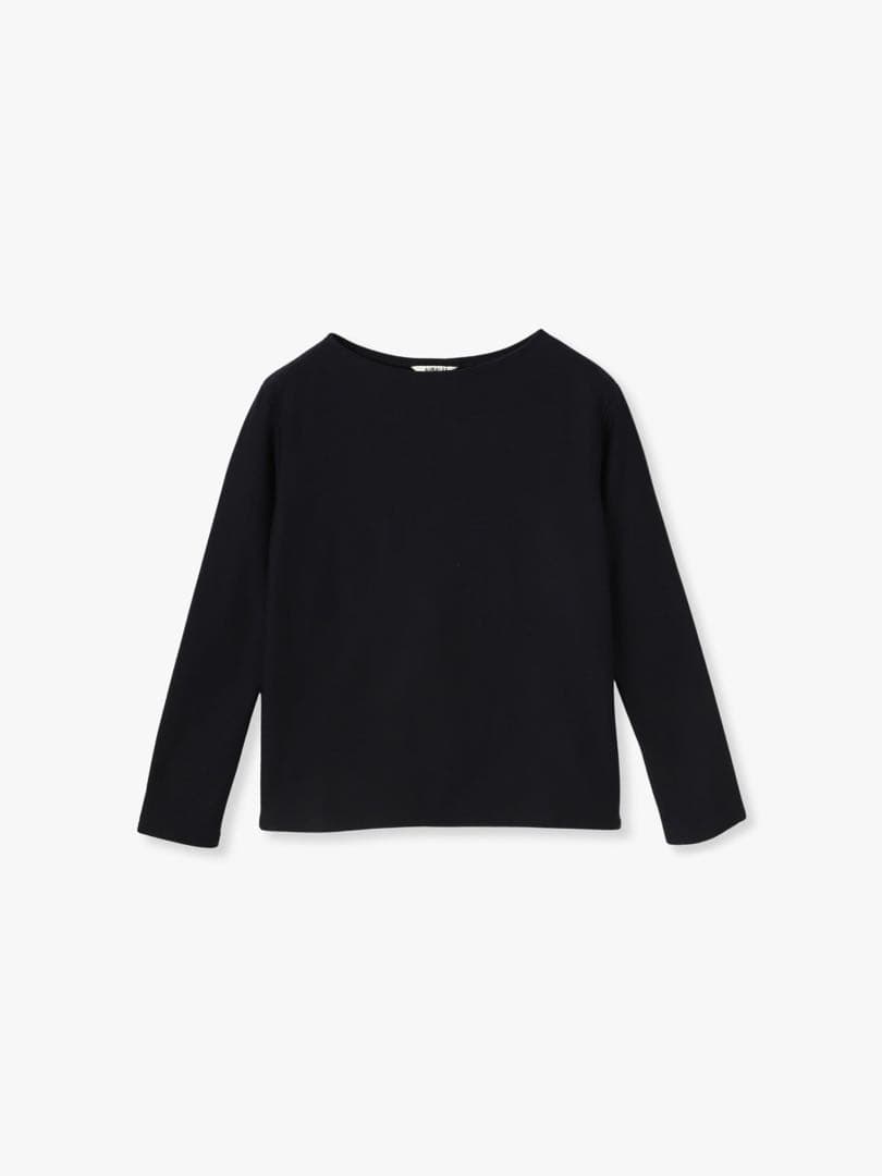 トップス AURALEE RonHerman Boat Neck Sweat Shirt