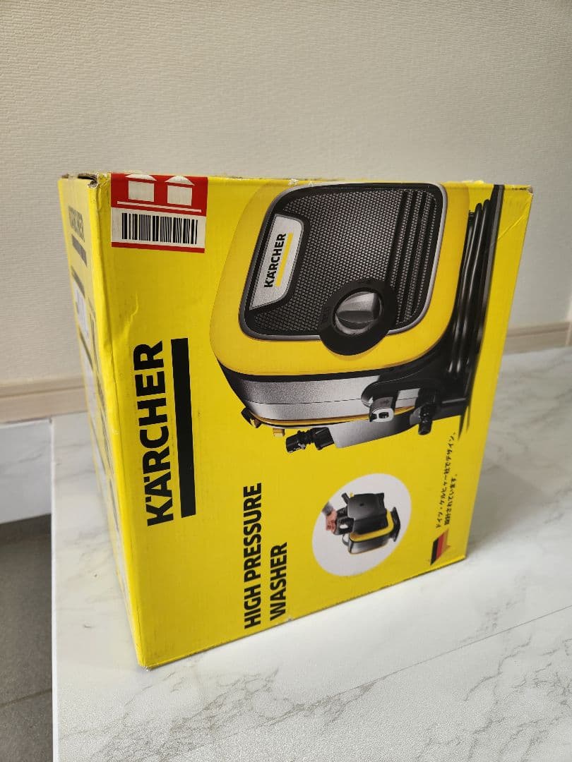【新品未使用】KARCHER K Mini 高圧洗浄機