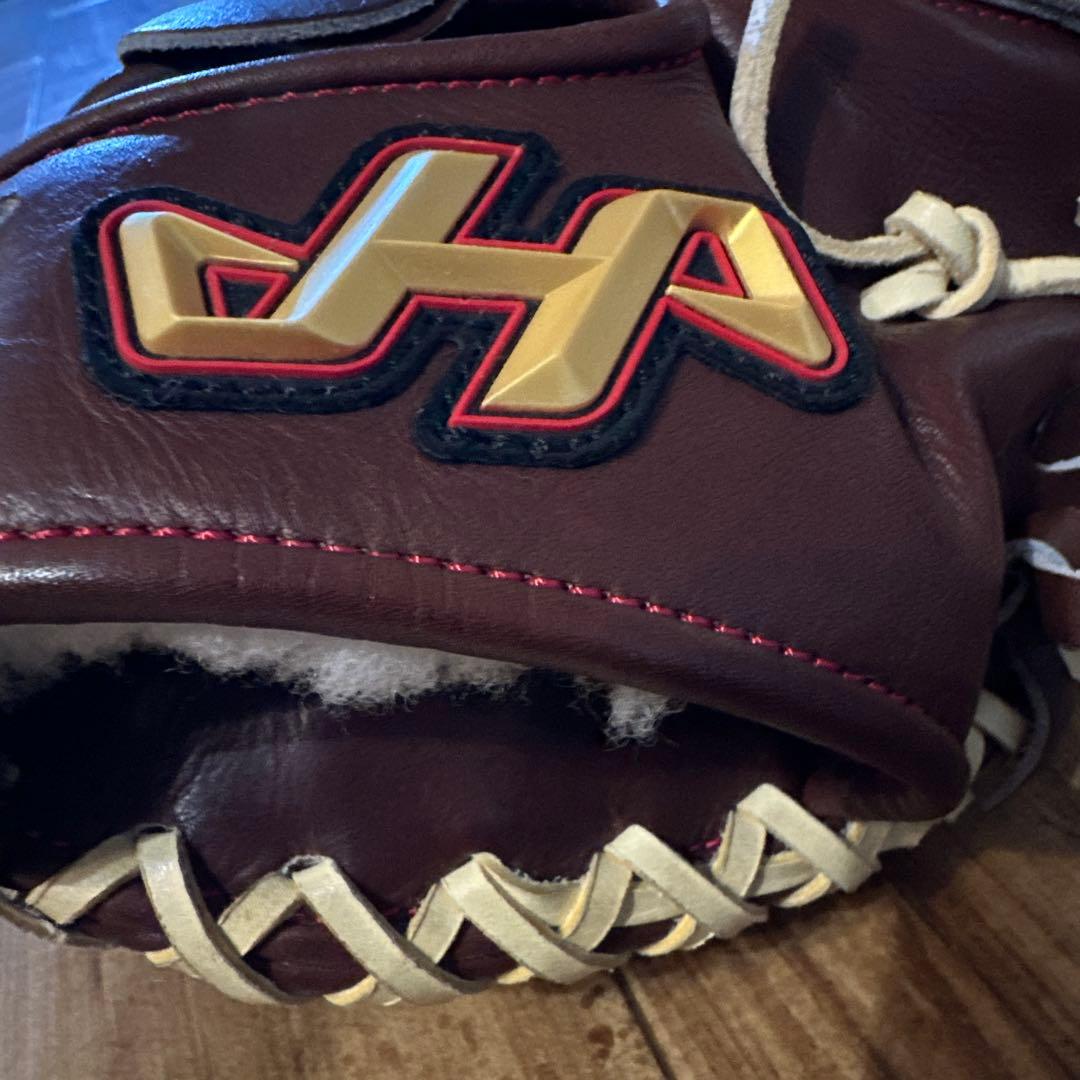 最終値下げ◆ 24日(金)までの出品◆ハタケヤマ硬式キャッチャーミット