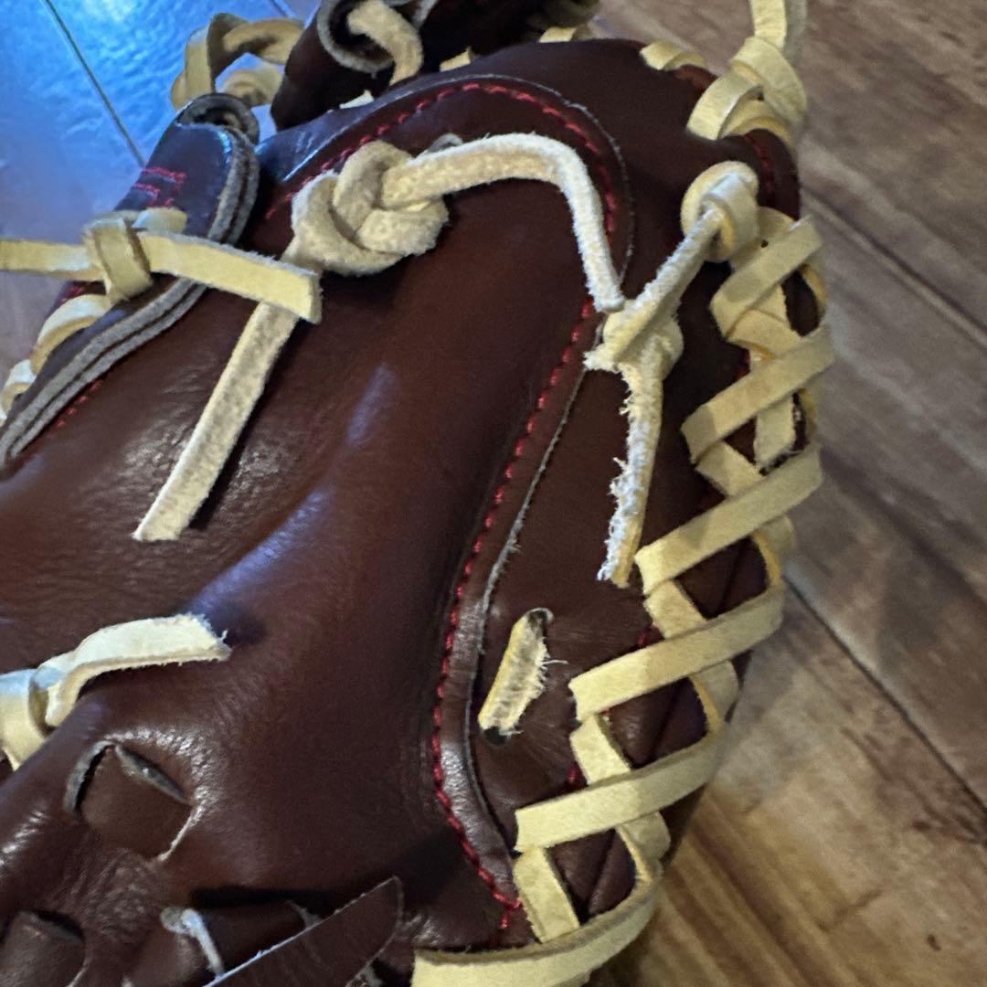 最終値下げ◆ 24日(金)までの出品◆ハタケヤマ硬式キャッチャーミット