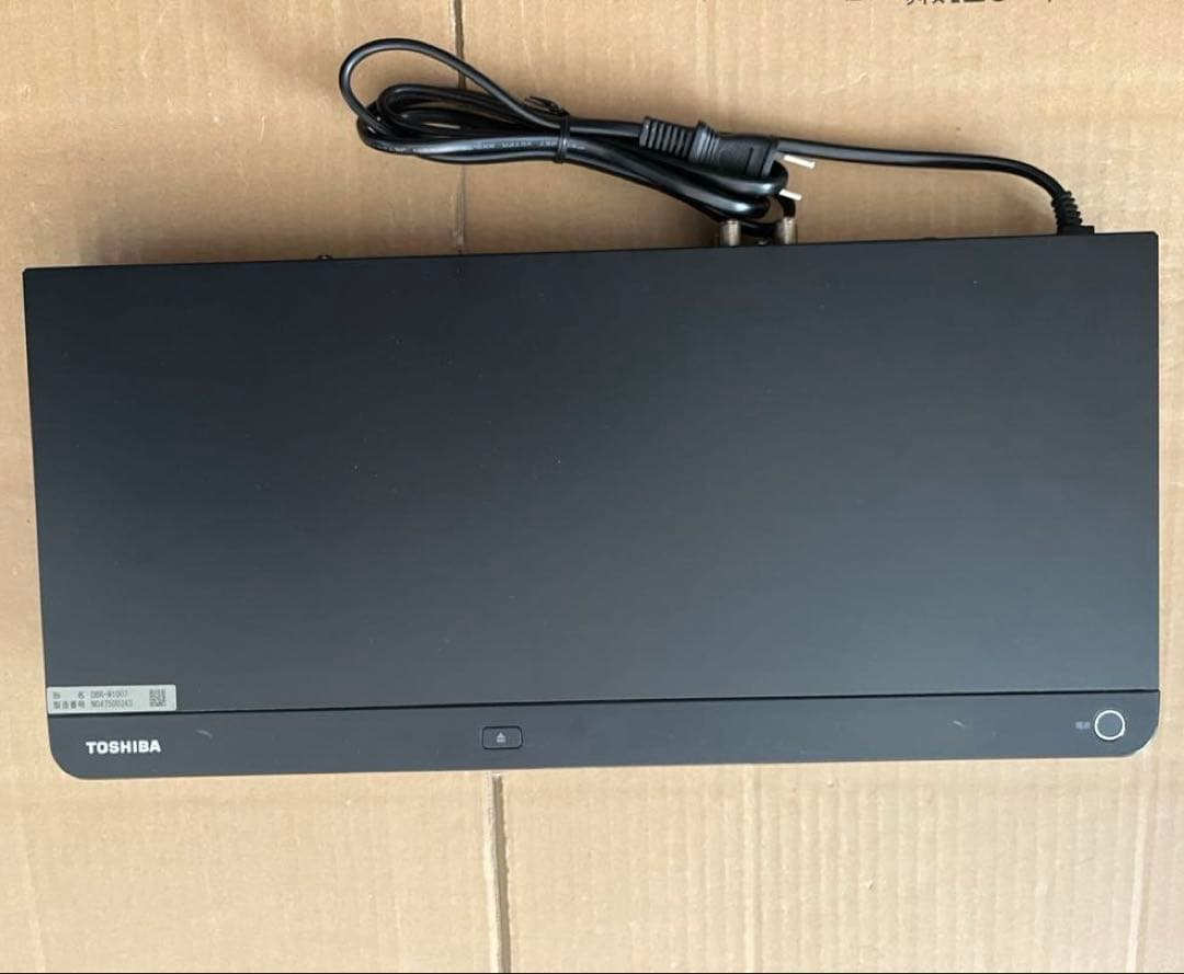 東芝 REGZA DBR-W1007 ブルーレイレコーダ HDD 1TB