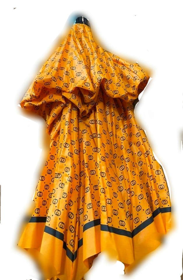 未使用品　オールド　GUCCI　傘　ヴィンテージ 折り畳み傘　オレンジ レア