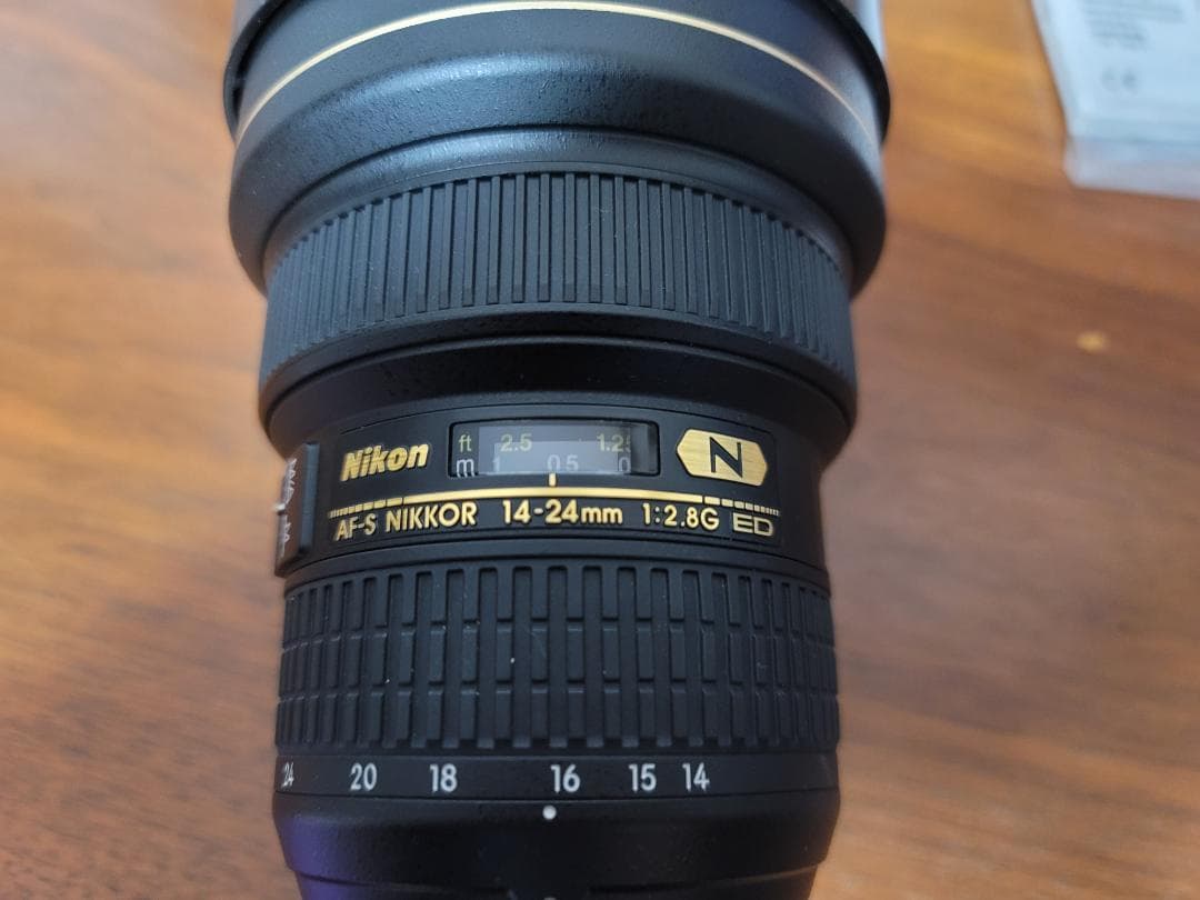 ニコン AF-S nikkor 14-24mm 1:2.8G ED 美品