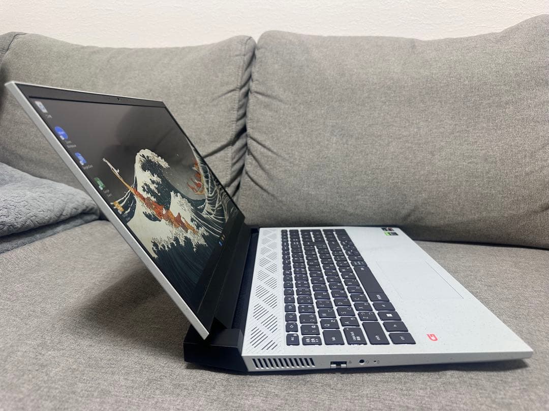 DELL G15 5525 Ryzen7 RTX3060 ゲーミングノートPC