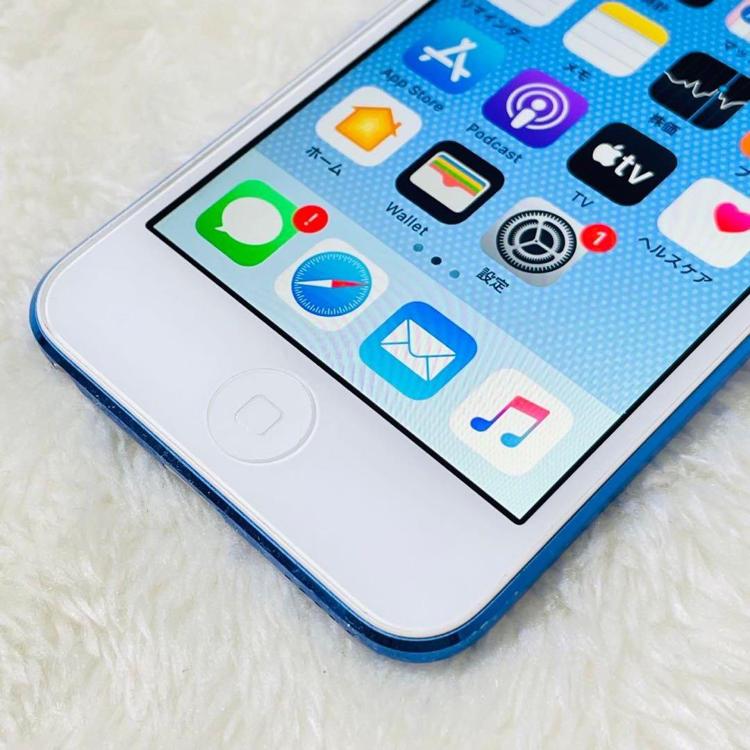 【新品同様品】iPod touch 第7世代 32GB ブルー