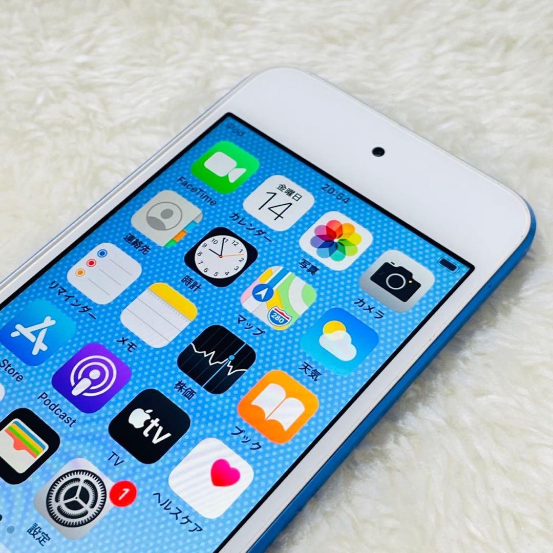 【新品同様品】iPod touch 第7世代 32GB ブルー